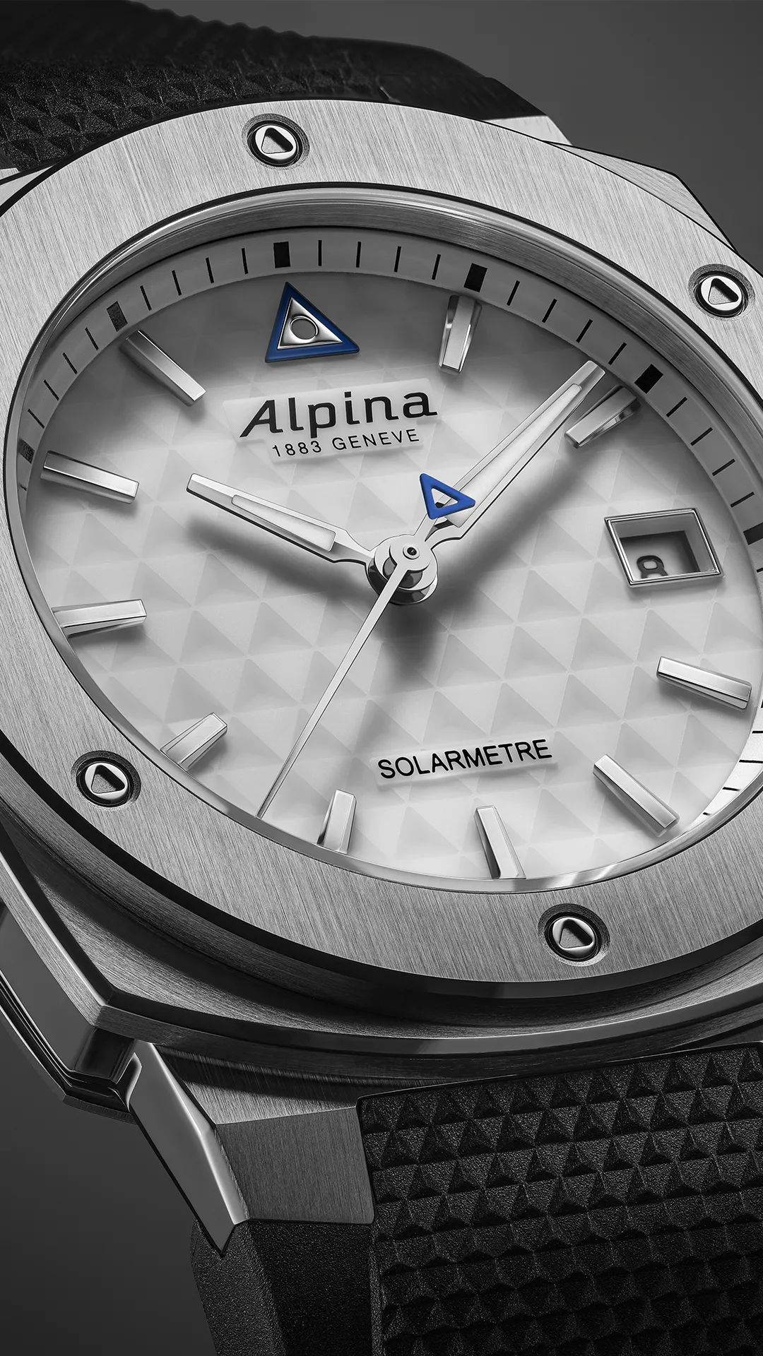 Extreme Solarmetre Watch AL-140W3AE6 | Alpina Watches US